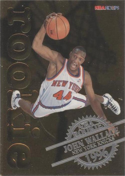 1996-97 NBA Hoops - John Wallace #28