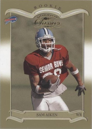 2003 Donruss Classics Sam Aiken #195