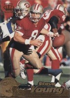 1996 Pacific Crown Collection Steve Young #376