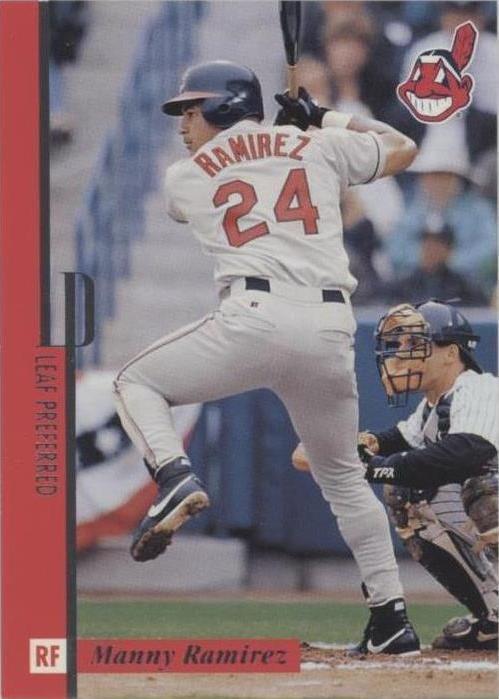 1996 Leaf Preferred - Manny Ramirez #5