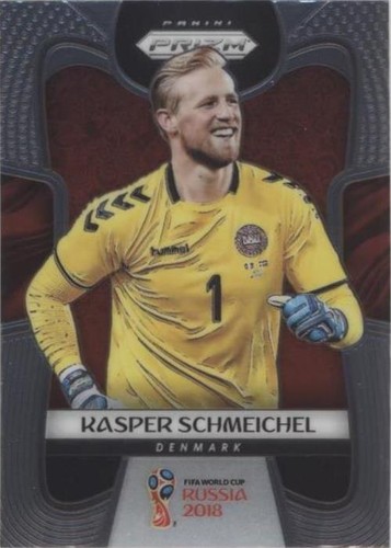 2018 Panini Prizm World Cup Kasper Schmeichel #258