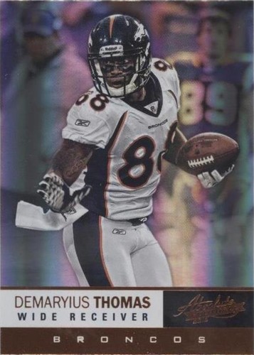 2012 Panini Absolute Demaryius Thomas #44