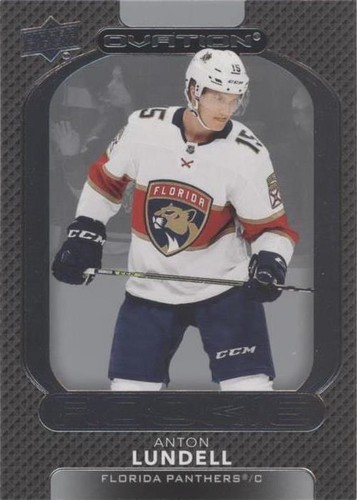 2021-22 Upper Deck Ovation - Anton Lundell #114