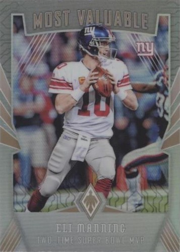 2018 Panini Phoenix Eli Manning #4