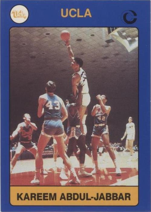 1990-91 Colección Colegiada UCLA Bruins 150 Cartas Alumni Set - Kareem Abdul-Jabbar #109