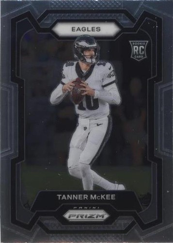 2023 Panini Prizm Tanner McKee #383
