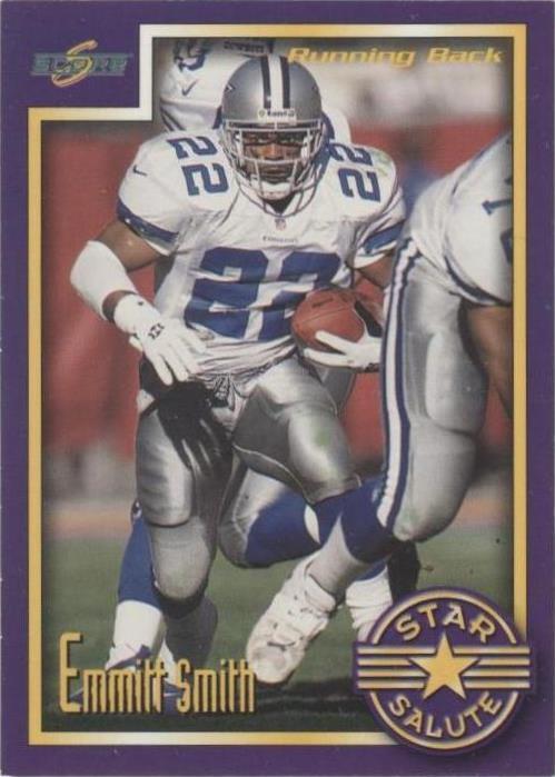 1999 Score Supplemental Emmitt Smith #S-92