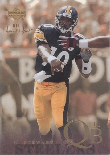 2002 Upper Deck Sweet Spot Kordell Stewart #10