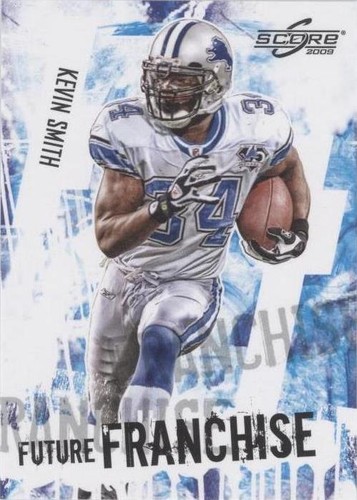 2009 Score Kevin Smith #13