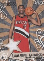 2006-07 Topps Luxury Box - LaMarcus Aldridge #MR-LA