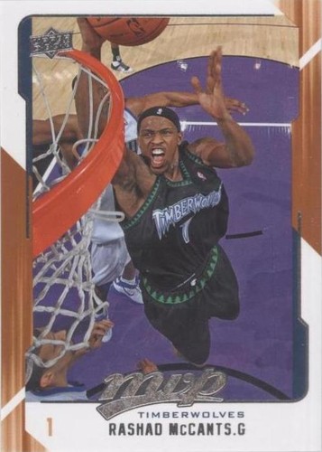 2008-09 Upper Deck MVP - Rashad McCants #91