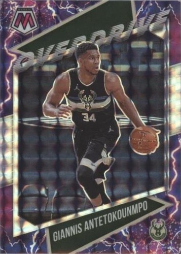 NBAカード MOSAIC　GIANNIS  ケースヒット Giannis Antetokounmpo 2021 Mosaic #281 All-NBA - Genesis