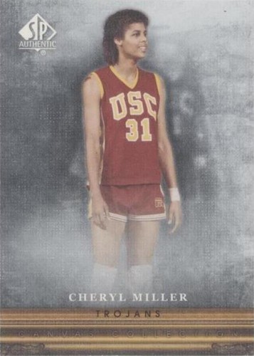 2013-14 SP Authentic - Cheryl Miller #CC-28