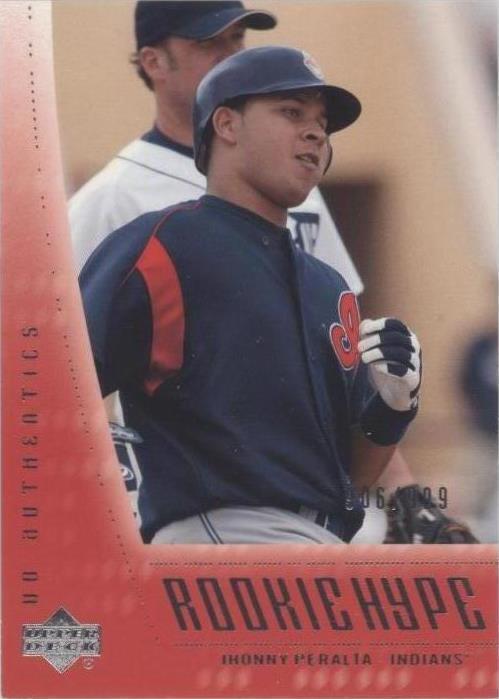 2003 Upper Deck Authentics - Jhonny Peralta #110