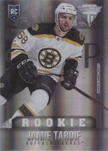2013-14 Panini Titanium - Jamie Tardif #116