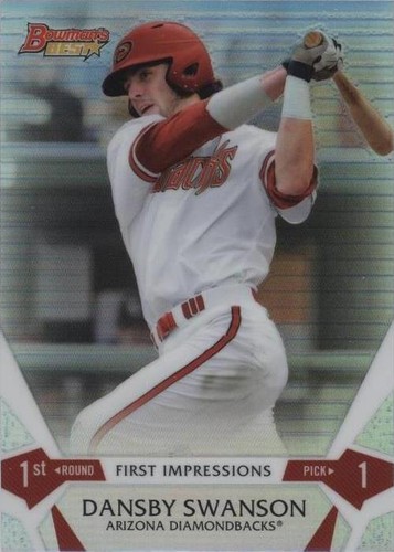 2015 Bowman's Best - Dansby Swanson #FI-DS