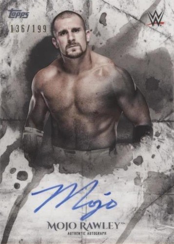 2018 Topps WWE Undisputed - Mojo Rawley #UA-MR