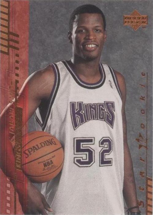 2000-01 Upper Deck - Jabari Smith #236