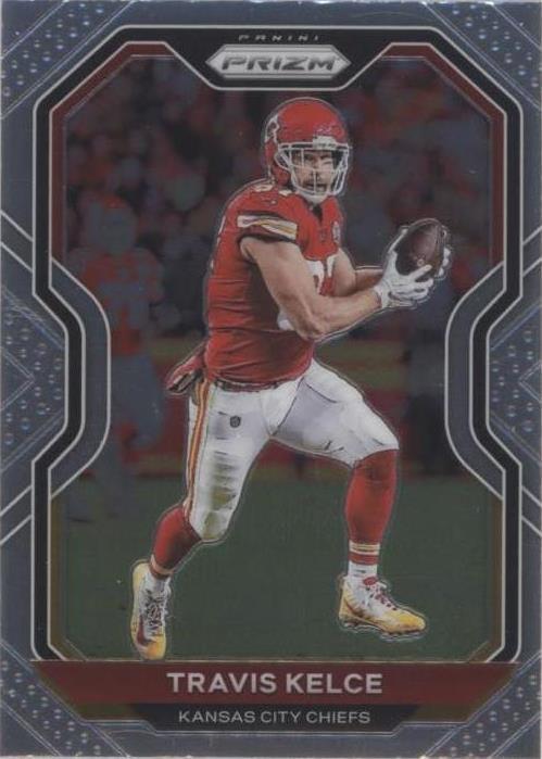 2020 Panini Prizm Travis Kelce #122