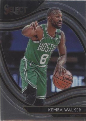 2020-21 Panini Select - Kemba Walker #252