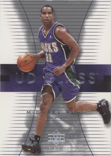 2003-04 UD Glass - Michael Redd #32