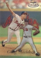 1999 Topps Gold Label - Greg Maddux #72