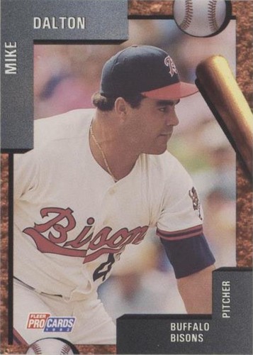 1992 Fleer ProCards Minor League - Mike Dalton #317
