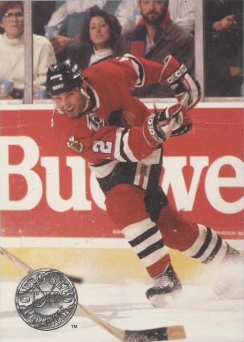 1991-92 Pro Set Platinum - Brent Sutter #164