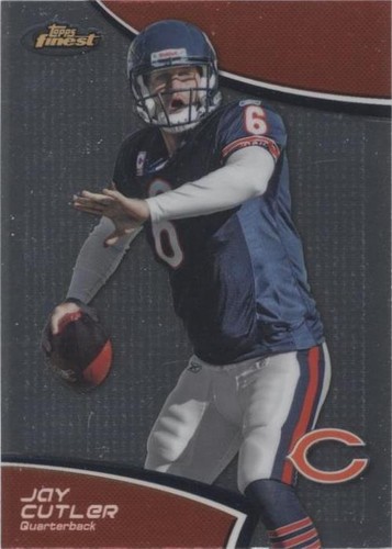 2011 Topps Finest Jay Cutler #49