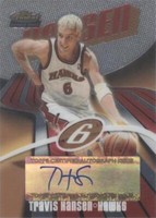 2003-04 Topps Finest - Travis Hansen #151