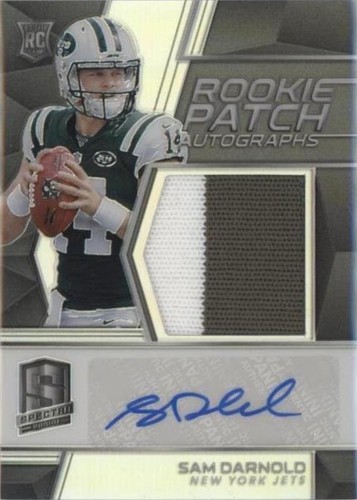 2018 Panini Spectra Sam Darnold #201
