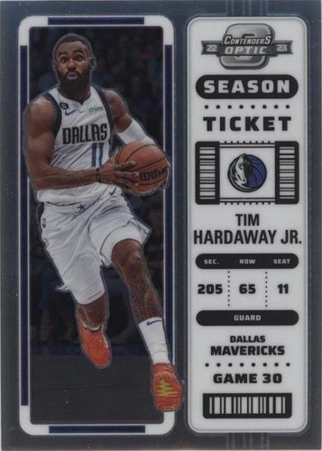 2022-23 Panini Contenders Optic - Tim Hardaway Jr. #72