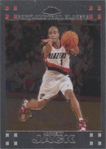 2007-08 Topps Chrome - Jarrett Jack #86
