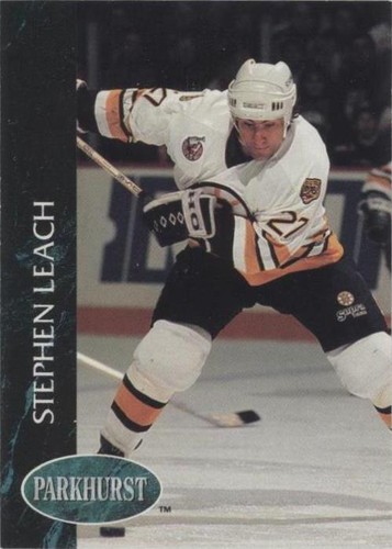 1992-93 Parkhurst - Stephen Leach #241