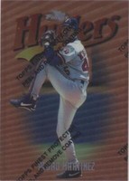 1997 Topps Finest - Pedro Martinez #40