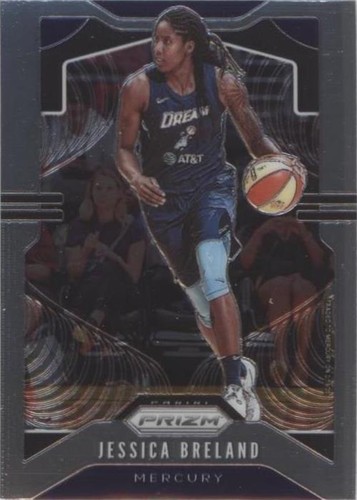 2020 Panini Prizm WNBA - Jessica Breland #17