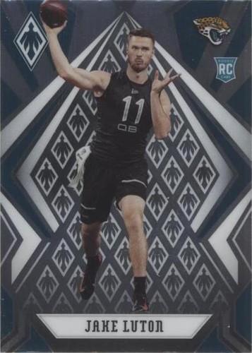 2020 Panini Phoenix Jake Luton #182
