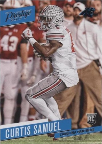 2017 Panini Prestige Curtis Samuel #272