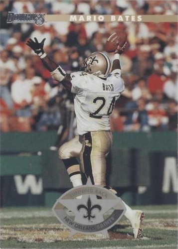 1996 Donruss Mario Bates #163