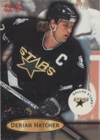 1996-97 Fleer - Derian Hatcher #26