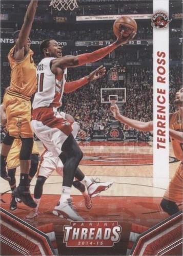 2014-15 Panini Threads - Terrence Ross #177