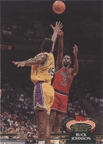 1992-93 Topps Stadium Club - Buck Johnson #229