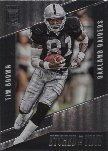 2016 Donruss Elite Tim Brown #ET-TI