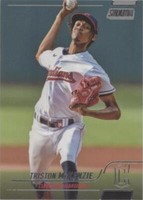 2022 Topps Stadium Club - Triston McKenzie #193