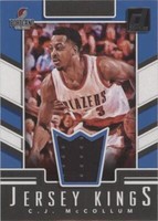 2017-18 Panini Donruss - C.J. McCollum #JK-CM