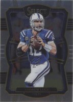 2017 Panini Select Andrew Luck #142