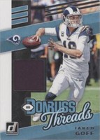 2019 Panini Donruss Jared Goff #T-30