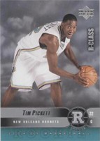 2004-05 Upper Deck R-Class - Tim Pickett #130