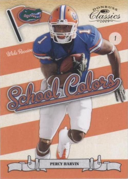 2009 Donruss Classics Percy Harvin #33