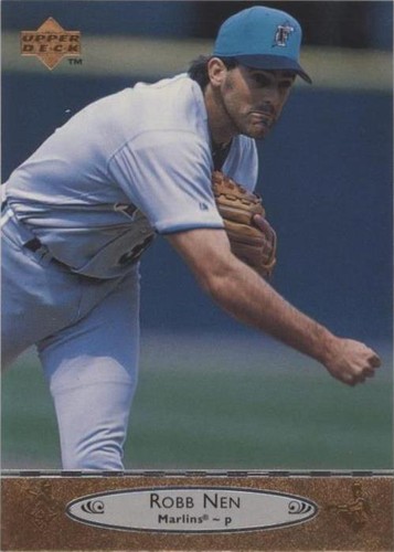 1996 Upper Deck - Robb Nen #337